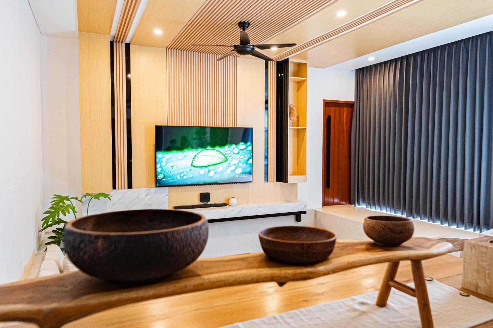 La Boutique Villas Seminyak Bali Exterior foto