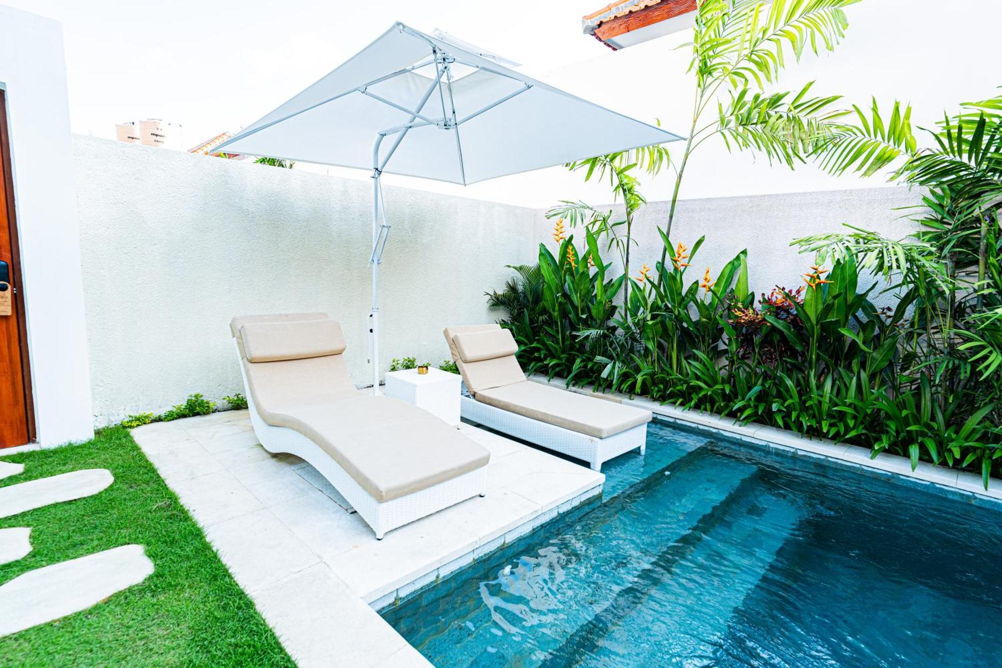 La Boutique Villas Seminyak Bali Exterior foto