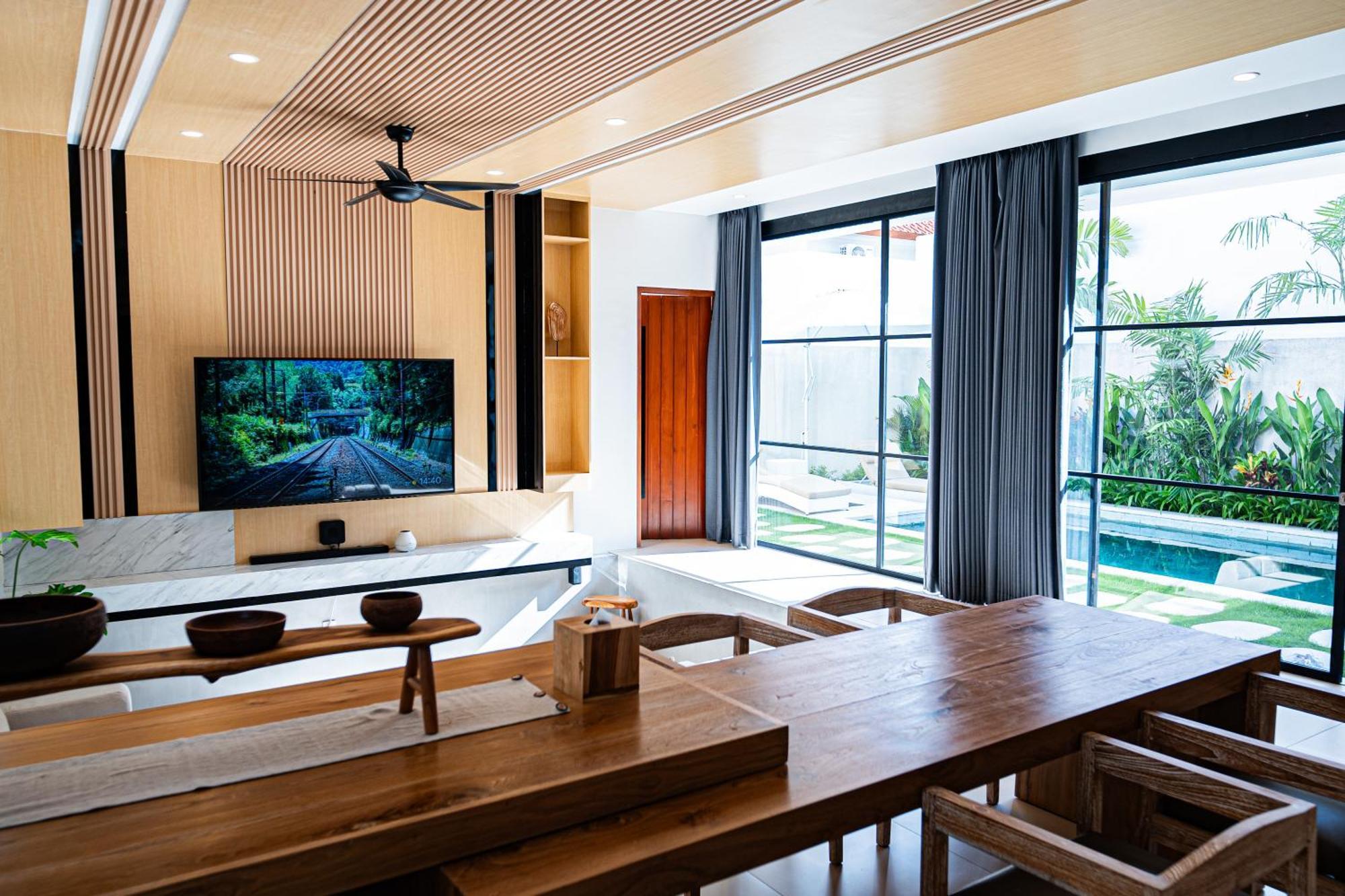 La Boutique Villas Seminyak Bali Exterior foto