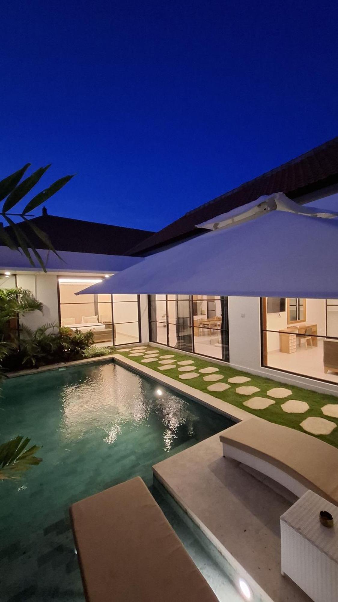 La Boutique Villas Seminyak Bali Exterior foto